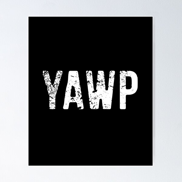 Item preview, YAWP Walt Whitman American Literature Poetry Quote designed and sold by kierkegaard.