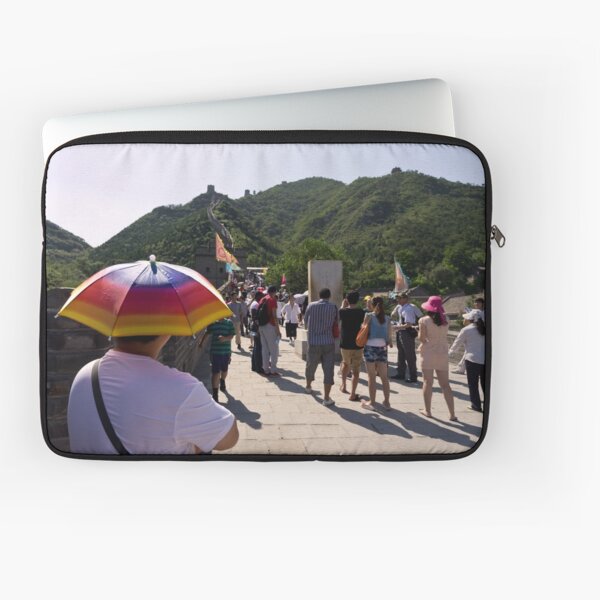BYO shade - Great Wall of China Laptop Sleeve