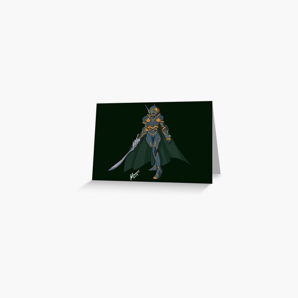 Paladin Power Armor - Elite Version Greeting Card