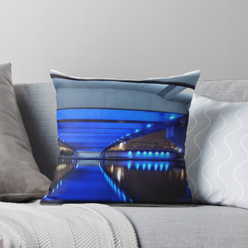 Item preview, Throw Pillow designed and sold by shaun-e.