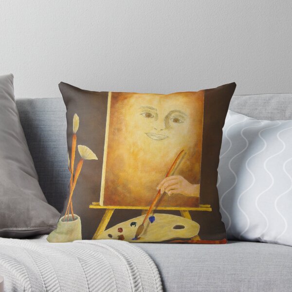 Item preview, Self-Portrait In Progress designed and sold by Allegretto.