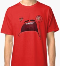 Smartest of the Mollusks: Face-tee edition Classic T-Shirt