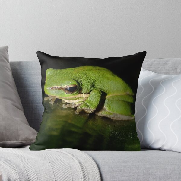 Item preview, Little Green Frog! designed and sold by Gabrielle  Lees.
