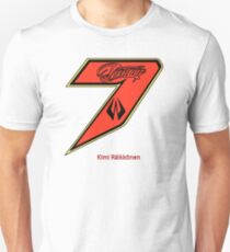 Kimi Raikkonen Unisex T-Shirt