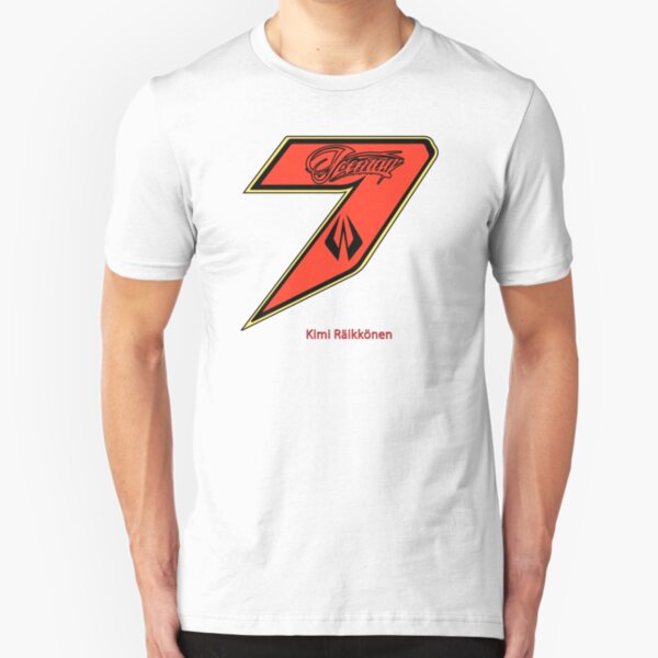 Kimi Raikkonen Slim Fit T-Shirt