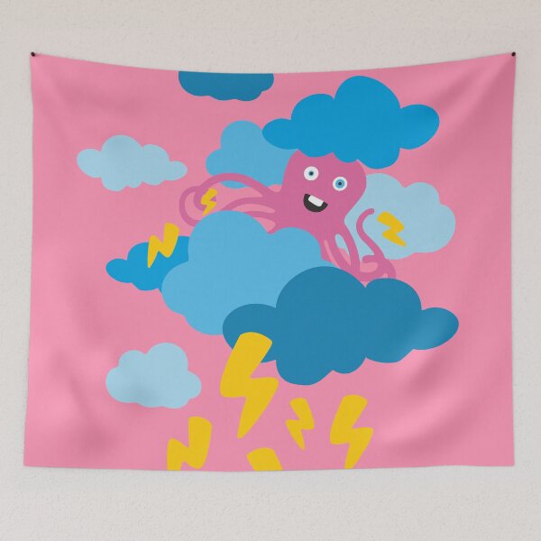 Item preview, Who Makes the Thunder? - in PINK designed and sold by XOOXOO.