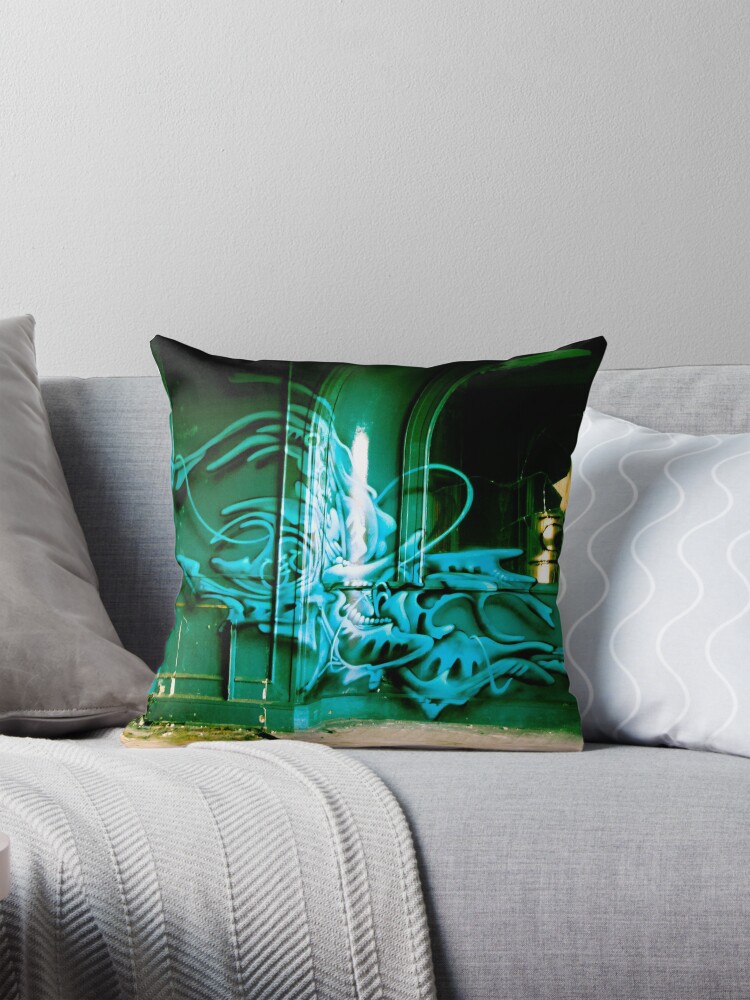 Item preview, Throw Pillow designed and sold by rickyshitpants.