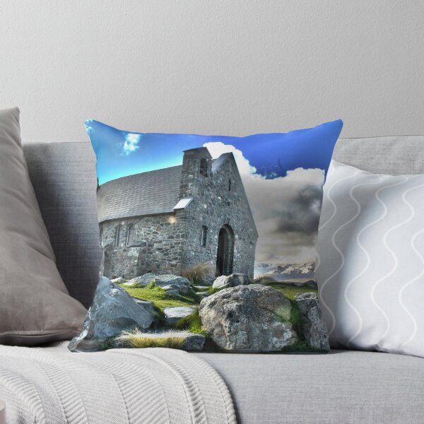 Item preview, Lake Tekapo and the church of the good shepard designed and sold by EblePhilippe.