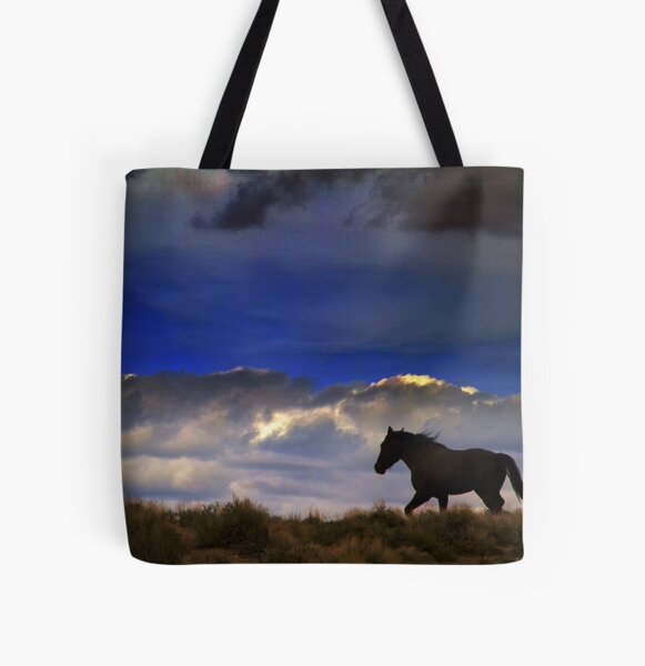 The Beauty Is In The Journey All Over Print Tote Bag