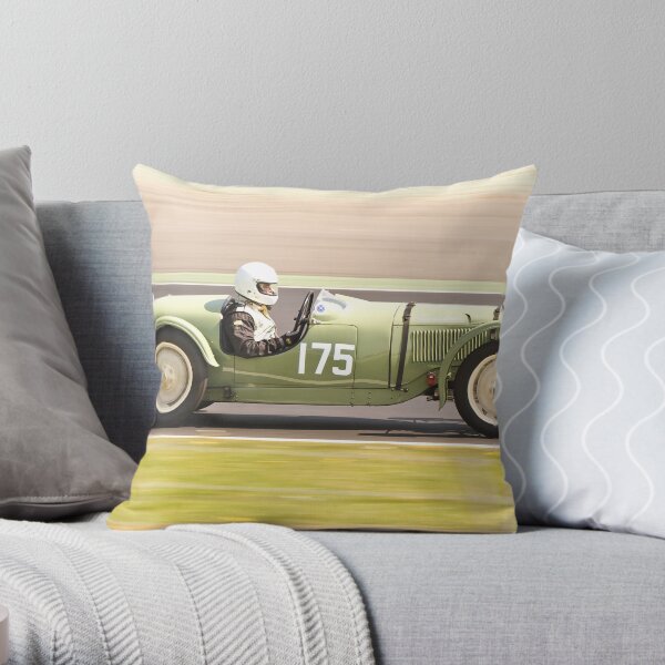 Riley Brooklands Throw Pillow