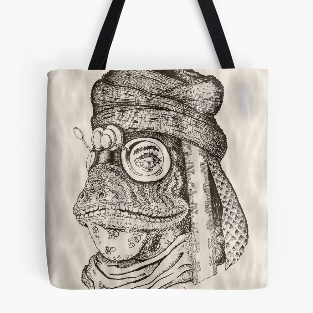 Item preview, All Over Print Tote Bag designed and sold by Spidersknee.