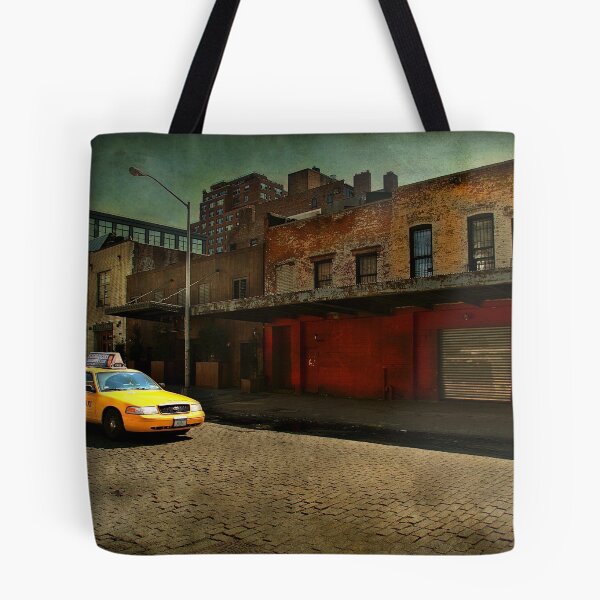 Item preview, Meat Packing Taxi designed and sold by Sonia Stewart.