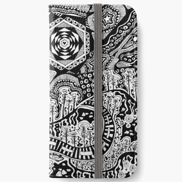 Lost in the Pilliga iPhone Wallet