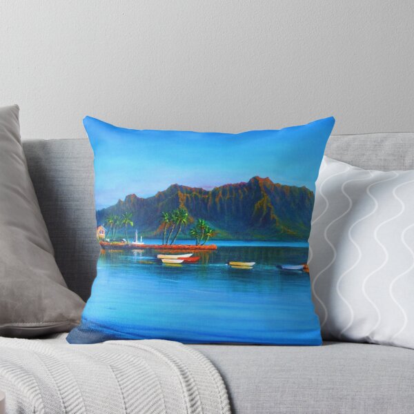 Item preview, Kaneohe Bay - early morn designed and sold by jyruff.