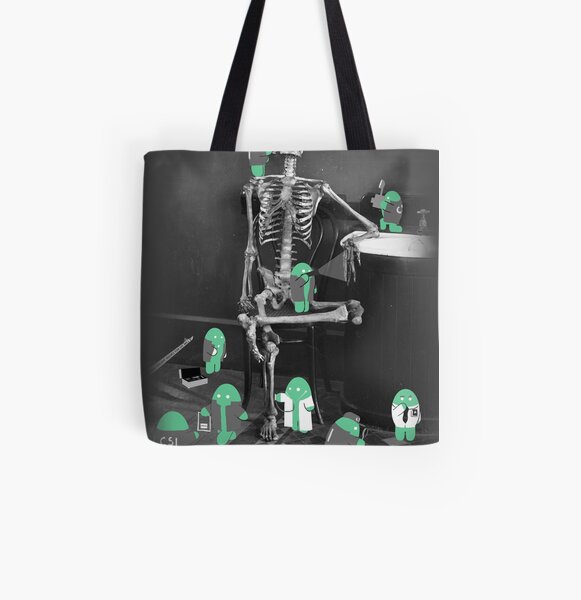 Las Vegas Crime Scene Investigator Law Enforcement Gift Tote Bag With Zip
