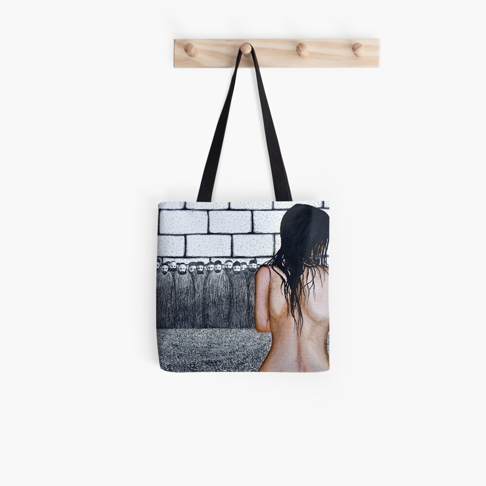 Item preview, All Over Print Tote Bag designed and sold by nakedpastor.