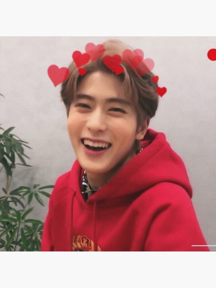 nct jung jaehyun sticker by kalliemares redbubble