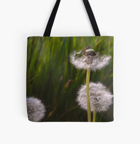 Pissenlits Tote bag doublé