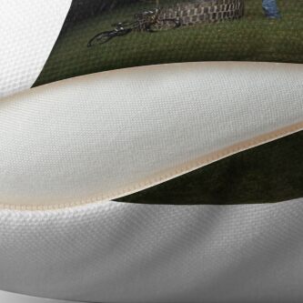 Alternate view of Well Throw Pillow