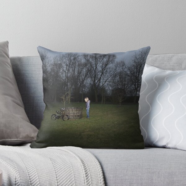 Well Throw Pillow