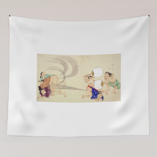 Item preview, Traditional Japanese Art Fart designed and sold by ToyoTees.