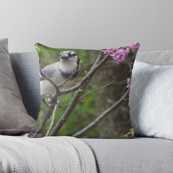 Garden Guardian Throw Pillow