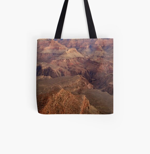 The Grand Canyon All Over Print Tote Bag