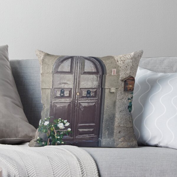 Item preview, Fumone Front Doors  Italy 2 designed and sold by Warren. A. Williams.