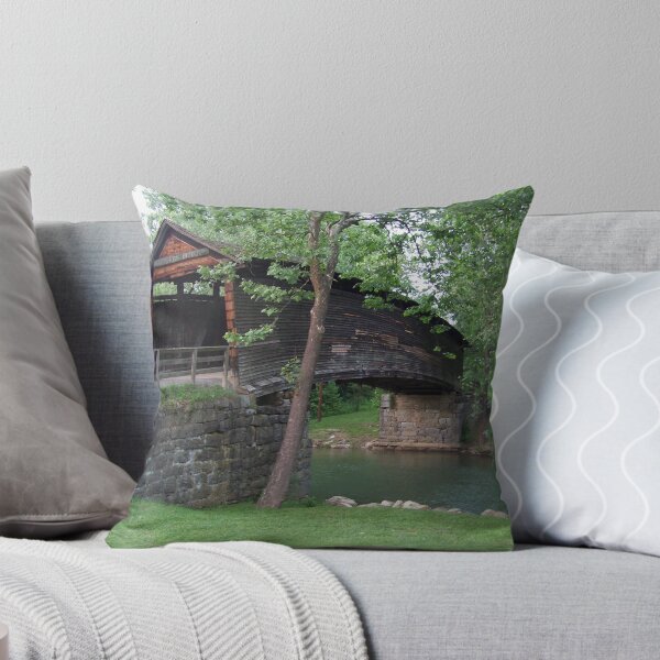 Item preview, The Humpback Covered Bridge designed and sold by James Brotherton.