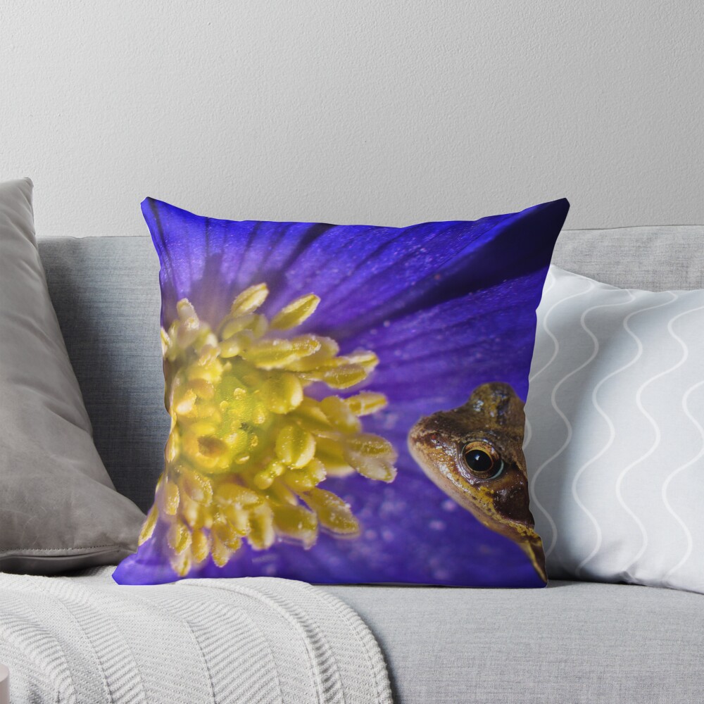 Item preview, Throw Pillow designed and sold by GeoffCarpenter.