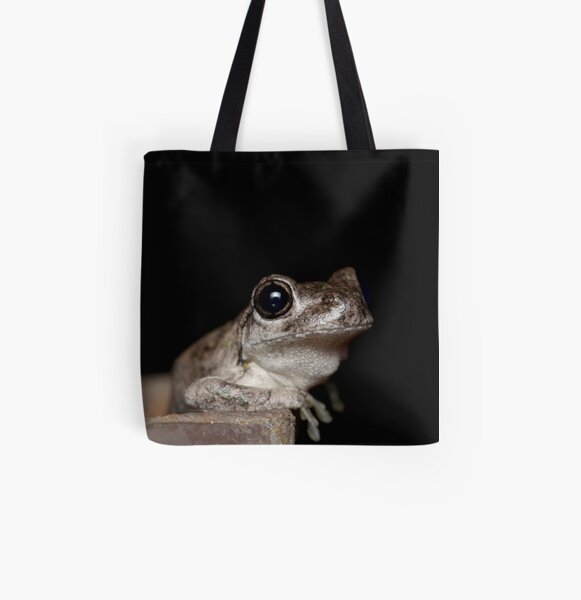 Peron's Tree Frog - Litoria peronii All Over Print Tote Bag
