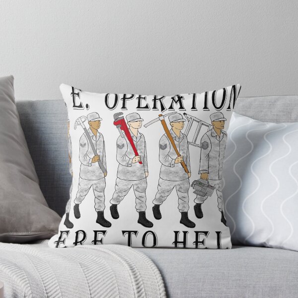 Item preview, Military Poster-CE Operations designed and sold by TYLER HOLLIS.
