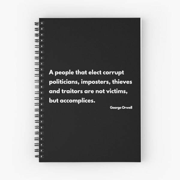 Item preview, Orwell quote designed and sold by johntip1.