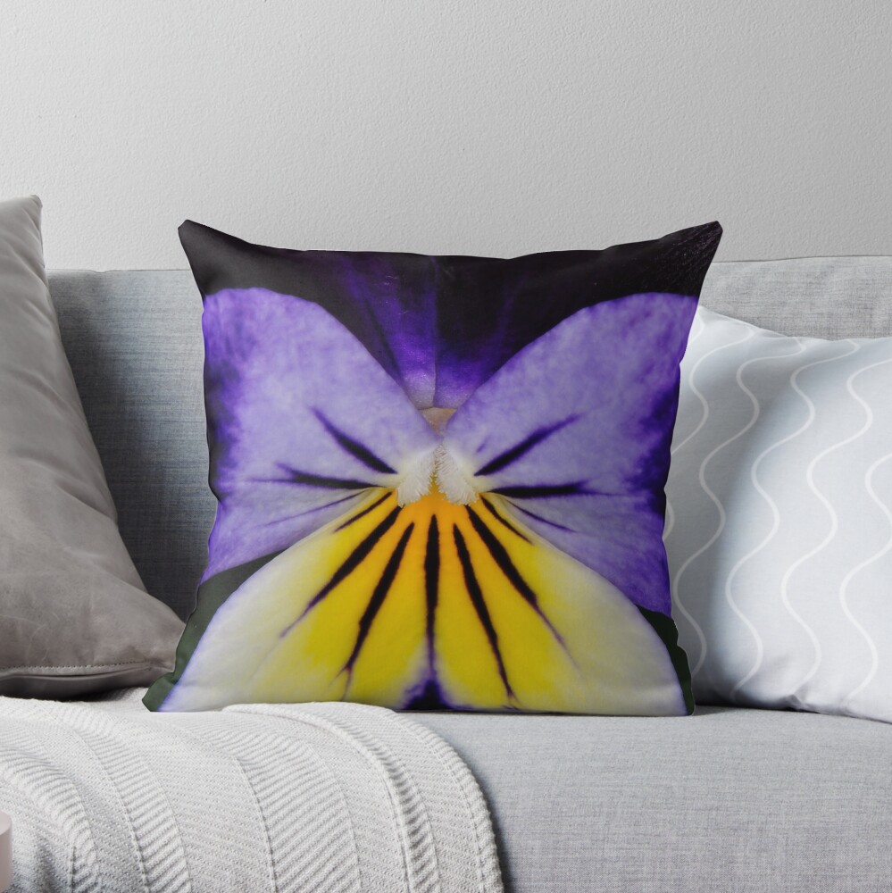 Wake Up! Throw Pillow
