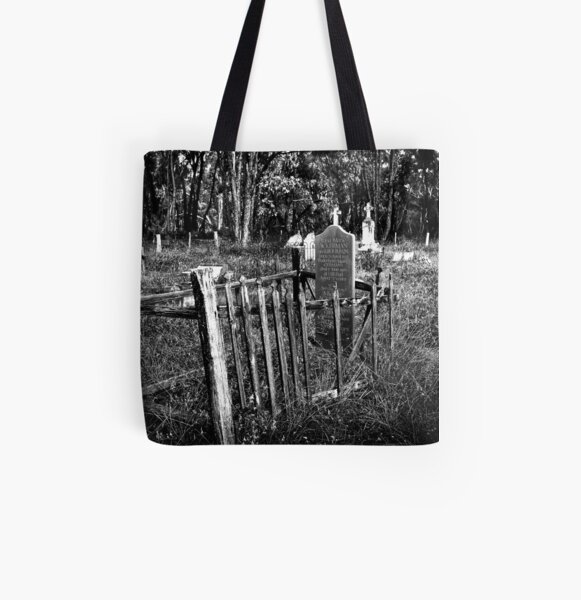 Ackerman Grave All Over Print Tote Bag