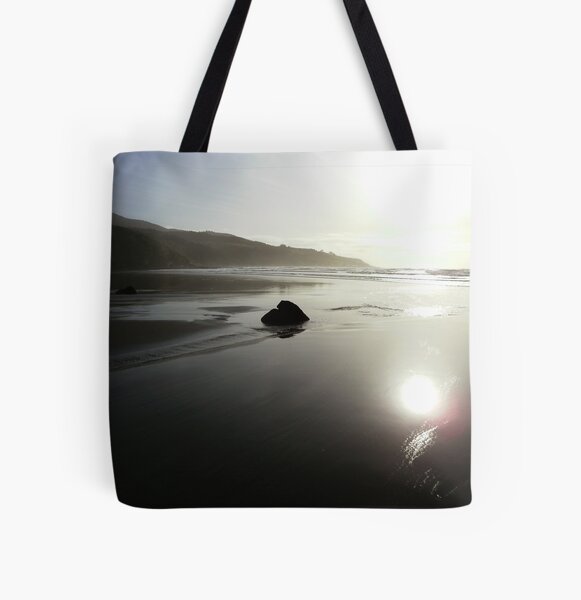 Raglan Reflection All Over Print Tote Bag