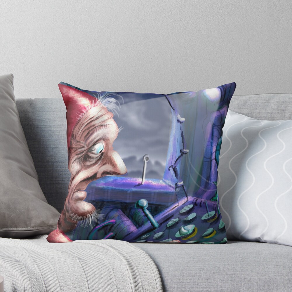 Item preview, Throw Pillow designed and sold by MBJonly.