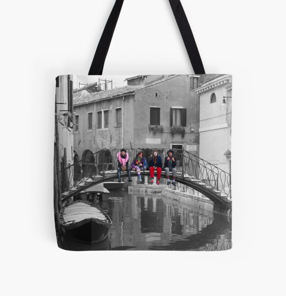 A Moment of Calm All Over Print Tote Bag