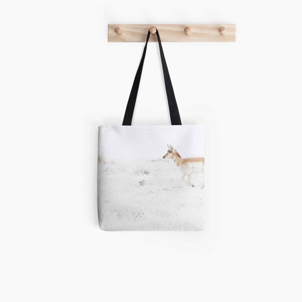 Panic... Catch The Herd Tote Bag