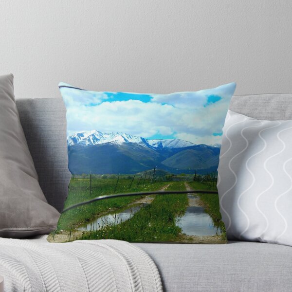 Item preview, Mountain View in Spring designed and sold by JoAnn Glennie.