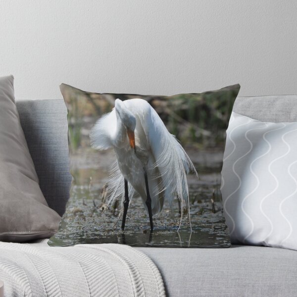 Item preview, Great Egret designed and sold by Savannah Gibbs.