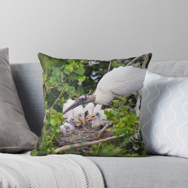 Item preview, Wood Stork Nest designed and sold by Kathy Cline.