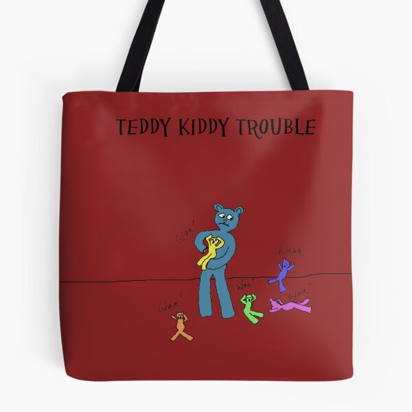 Item preview, TEDDY KIDDY TROUBLE designed and sold by RoseLangford.