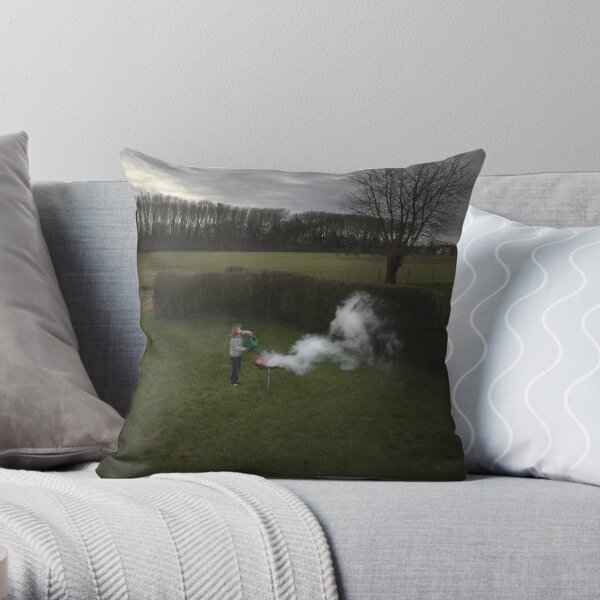 Fire service Throw Pillow