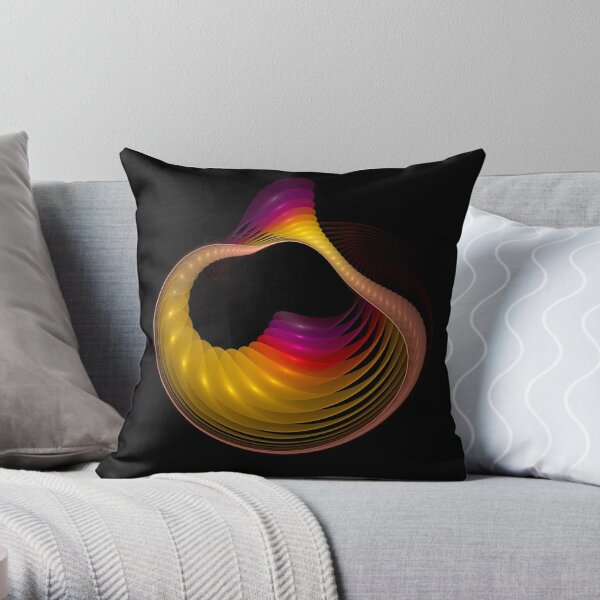 Inside Out Shell Throw Pillow