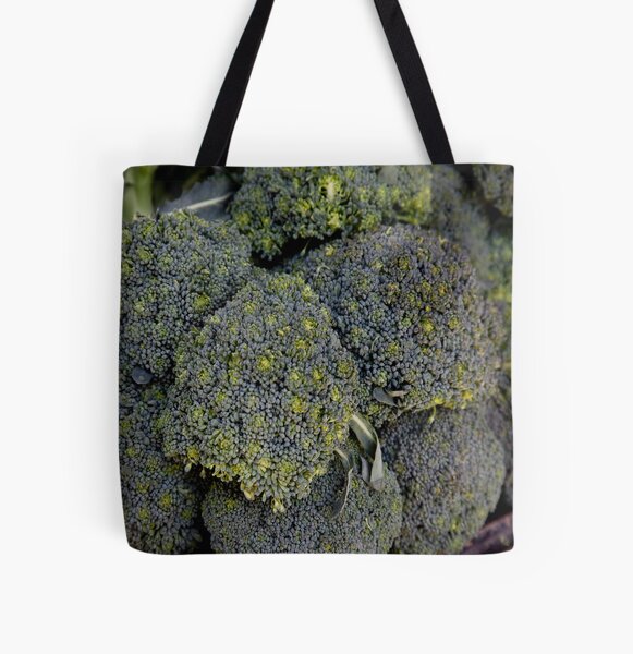 Eat your Brocolli All Over Print Tote Bag