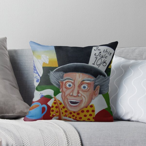 Item preview, Mad as a Hatter designed and sold by Anni Morris.