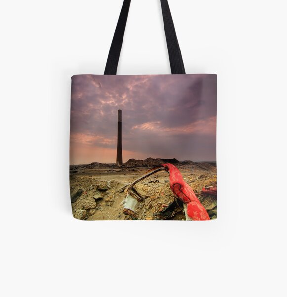 Chair All Over Print Tote Bag