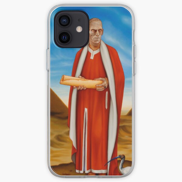 Song of the Sacred Ibis iPhone Soft Case