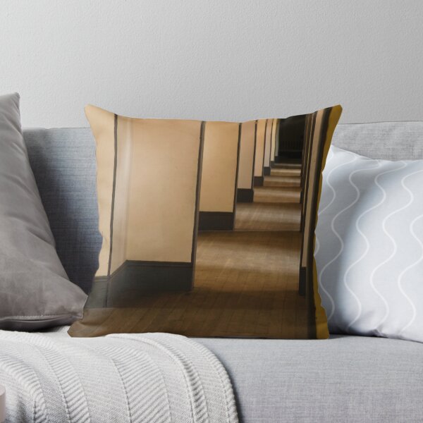 Doorways Throw Pillow